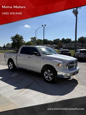 2017 RAM 1500 Big Horn