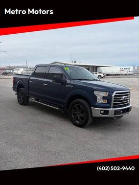 2016 Ford F-150 XLT