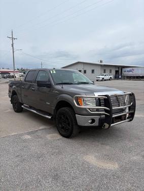 Sterling Gray Metallic 2012 Ford F-150 XLT