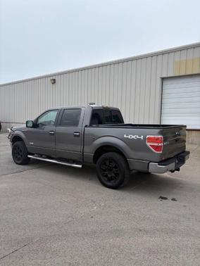 Sterling Gray Metallic 2012 Ford F-150 XLT