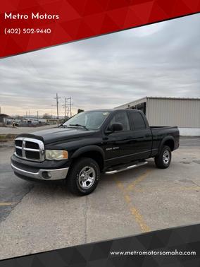 2003 Dodge Ram 1500 SLT Quad Cab
