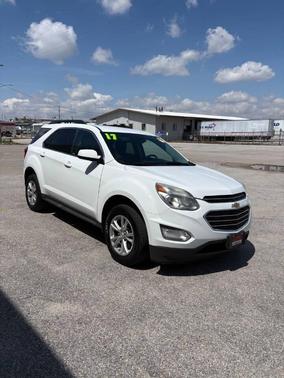Summit White 2017 Chevrolet Equinox 1LT