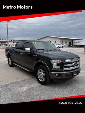 Green Gem Metallic 2016 Ford F-150 Lariat