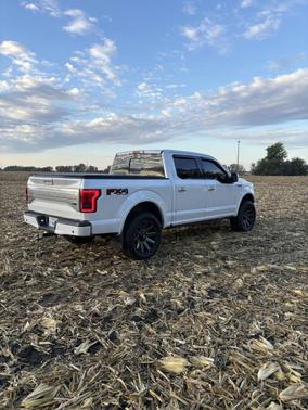 2017 Ford F-150 Platinum