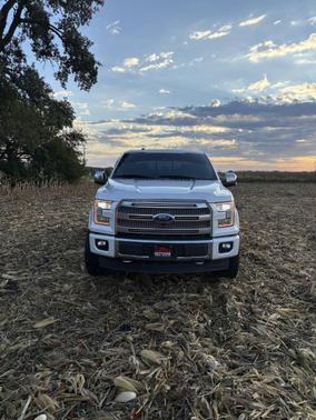 2017 Ford F-150 Platinum