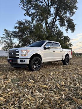 2017 Ford F-150 Platinum
