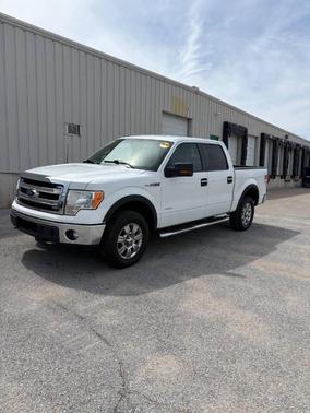 Oxford White 2013 Ford F-150 XLT