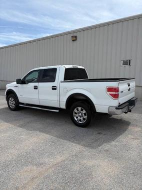 Oxford White 2013 Ford F-150 XLT