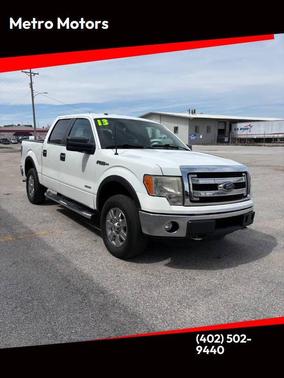 Oxford White 2013 Ford F-150 XLT