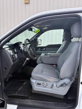Oxford White 2013 Ford F-150 XLT