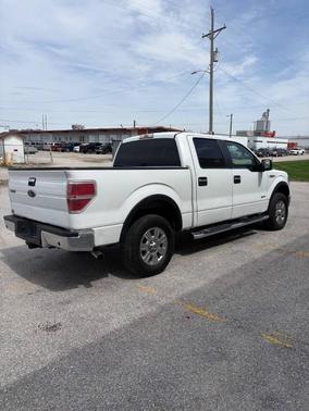 Oxford White 2013 Ford F-150 XLT