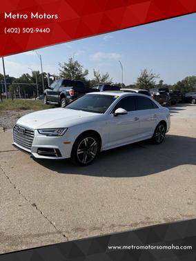 2017 Audi A4 2.0T Premium Plus