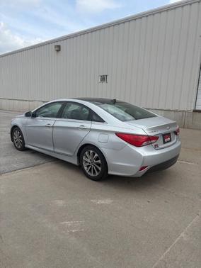 Iridescent Silver Blue Pearl 2014 Hyundai SONATA Limited