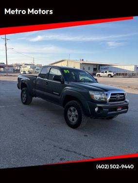 2009 Toyota Tacoma Access Cab