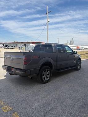 Sterling Gray Metallic 2013 Ford F-150 FX4