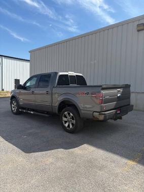 Sterling Gray Metallic 2013 Ford F-150 FX4