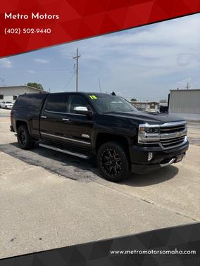 2018 Chevrolet Silverado 1500 High Country