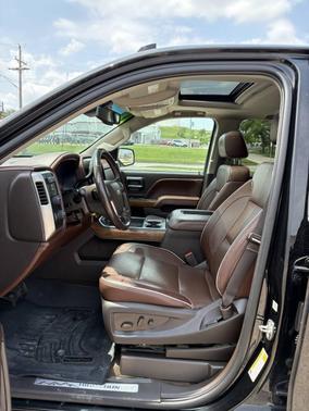 2018 Chevrolet Silverado 1500 High Country