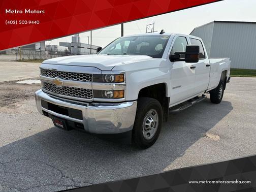 Summit White 2019 Chevrolet Silverado 2500 WT