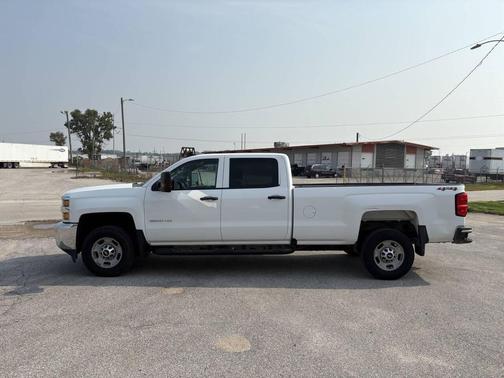 Summit White 2019 Chevrolet Silverado 2500 WT