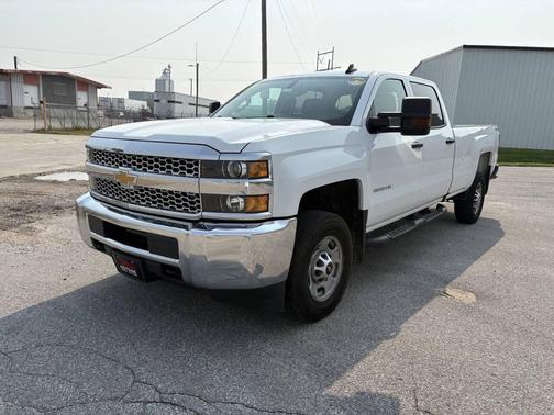 Summit White 2019 Chevrolet Silverado 2500 WT