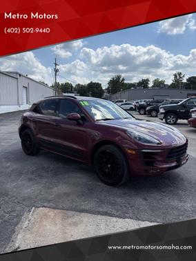 2018 Porsche Macan GTS