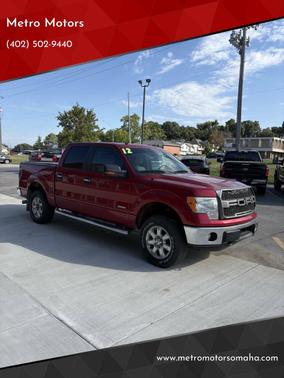 2012 Ford F-150 XLT
