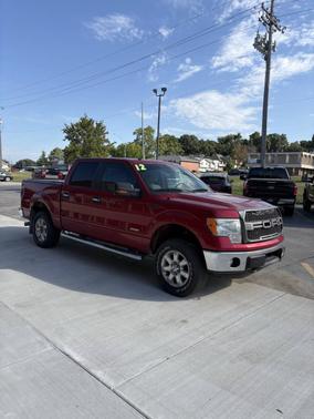 2012 Ford F-150 XLT
