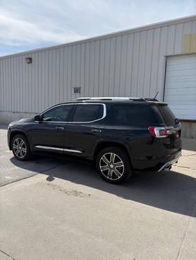 Ebony Twilight Metallic 2018 GMC Acadia Denali