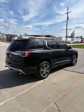 Ebony Twilight Metallic 2018 GMC Acadia Denali