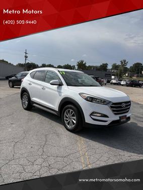 2017 Hyundai TUCSON SE