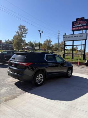 2021 Chevrolet Traverse LT Cloth