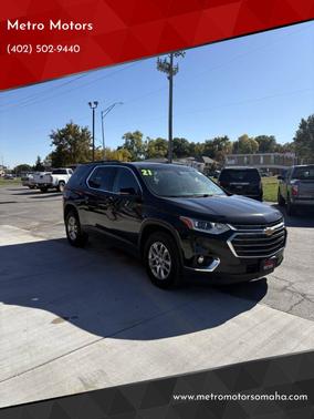 2021 Chevrolet Traverse LT Cloth