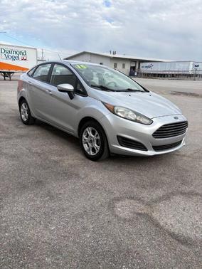 Ingot Silver 2015 Ford Fiesta SE