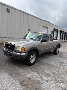 2004 Ford Ranger Edge SuperCab