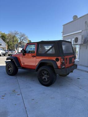 2015 Jeep Wrangler Sport