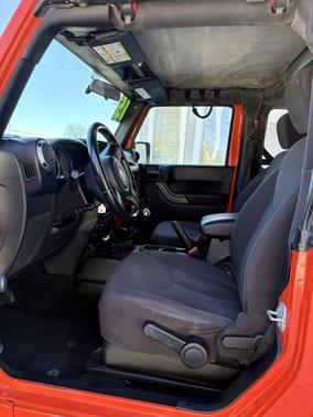 2015 Jeep Wrangler Sport