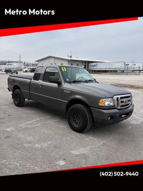 2011 Ford Ranger XLT