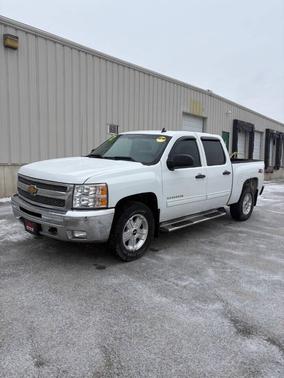 2012 Chevrolet Silverado 1500 LT