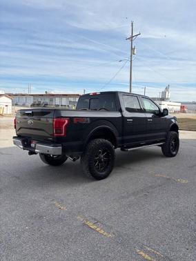 2016 Ford F-150 Lariat