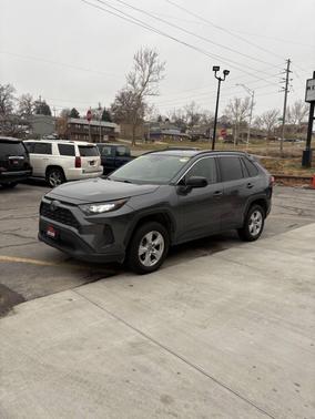 2021 Toyota RAV4 Hybrid LE