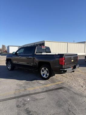 2015 Chevrolet Silverado 1500 LTZ