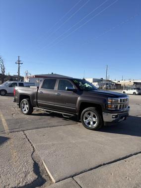 2015 Chevrolet Silverado 1500 LTZ