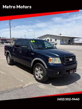 Medium Wedgewood Blue Clearcoat 2006 Ford F-150 XLT SuperCrew