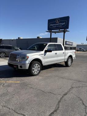 2013 Ford F-150 Platinum