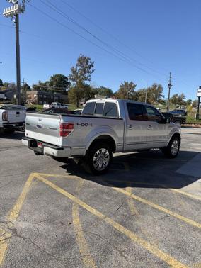 2013 Ford F-150 Platinum