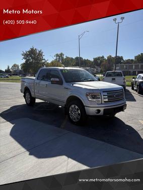 2013 Ford F-150 Platinum