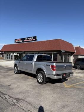 2013 Ford F-150 Platinum