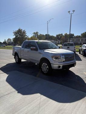 2013 Ford F-150 Platinum