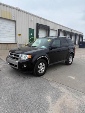 Black 2012 Ford Escape Limited